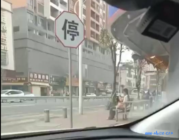 广州花都 一男子坐路边弄充气娃娃 意犹未尽躺车顶继续干插图