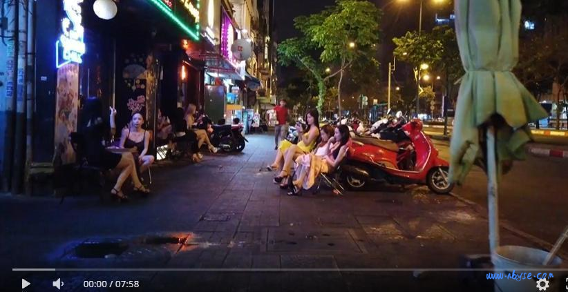 越南现在怎么样？胡志明市夜生活街景这么多美女！插图2